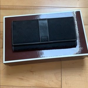 Coach envelope wallet